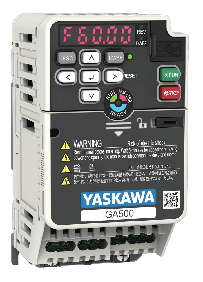 Variador Yaskawa GA500 de uso general