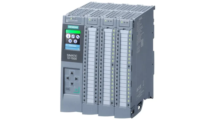 Siemens SIMATIC S7-1500H CPU 1517H-3 PN redundante