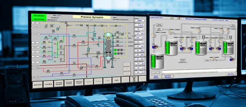 Sistema SCADA de supervisión industrial