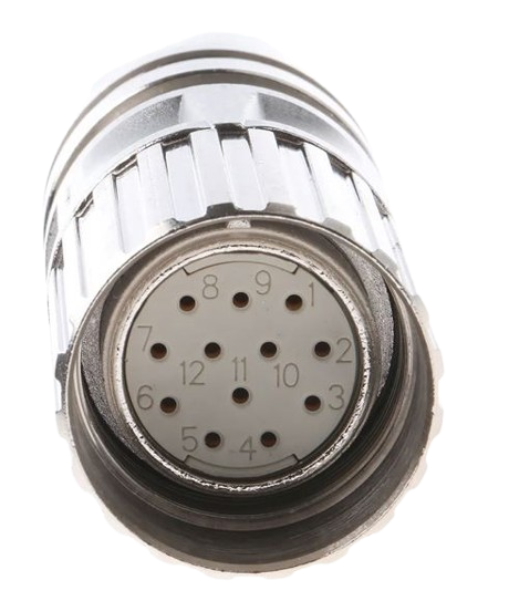 BAUMER S2BG12 Conector M23 - 12pin