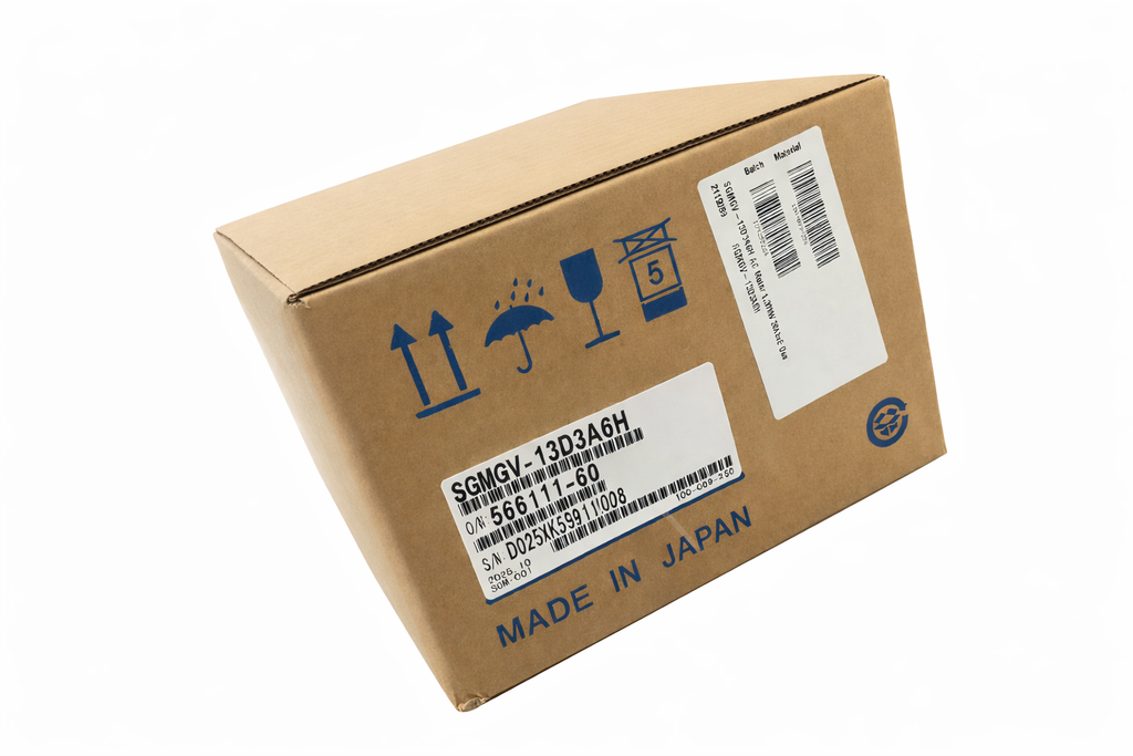 Yaskawa SGMGV-13D3A6H Servomotor Sigma 5