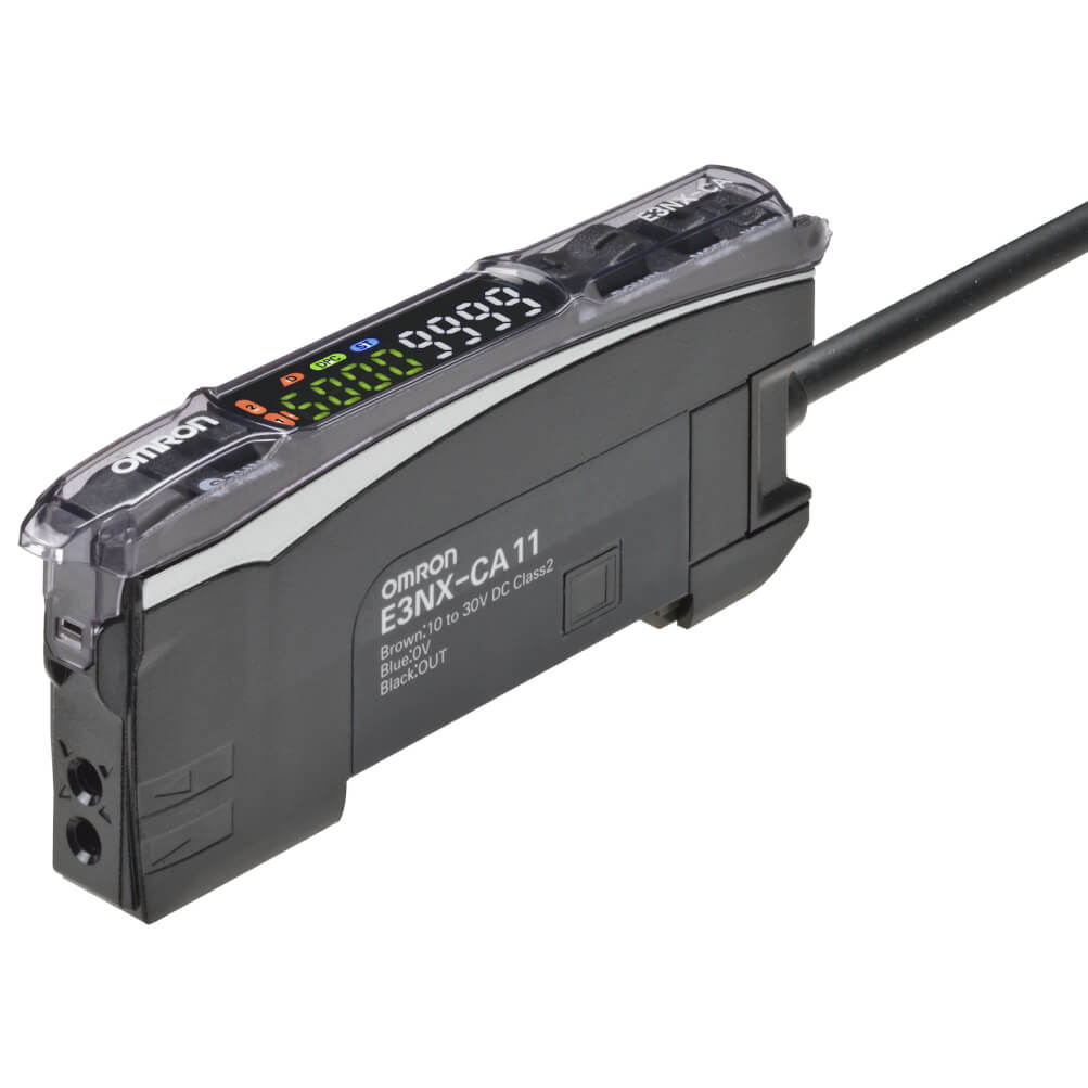 Omron E3NX-CA41 Amplificador de fibra óptica