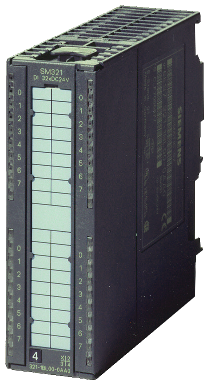 SIEMENS 6ES7321-1BH02-0AA0 16 Entradas 24VDC 