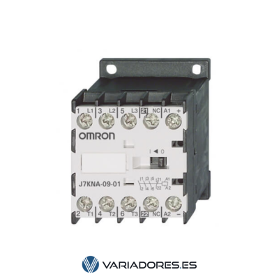 Omron J7KNA-09-01 24D Mini Contactor de Motor 