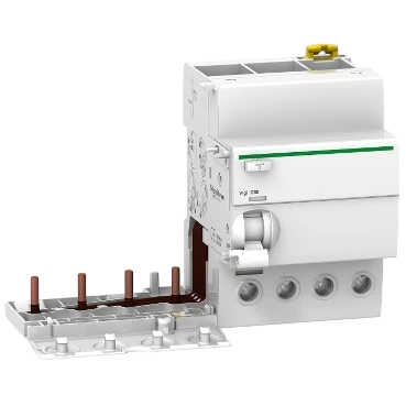 Schneider A9V44463 - Interruptor automático diferencial Vigi Acti9 Tipo AC 4P 63 A 300mA