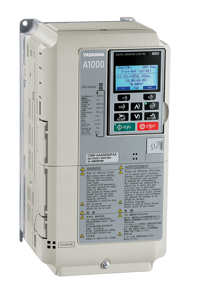Yaskawa CIMR-AC2A0006FAA Variador de frecuencia  serie A1000