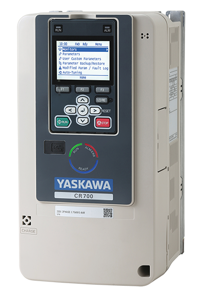 Yaskawa CIPR-CR70C4304BBAA-GAAAAA-9700 Variador de frecuencia serie CR700
