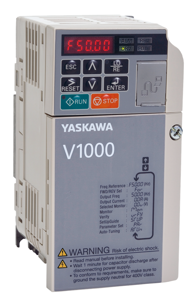 Yaskawa CIMR-VC4A0018HAA-0081 Variador de frecuencia serie V1000