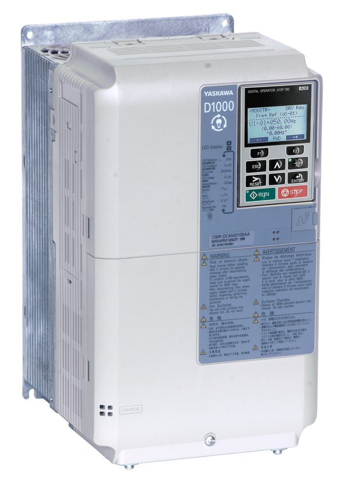 Yaskawa D1KIT40060AAAAB Convertidor regenerativo Serie D1000