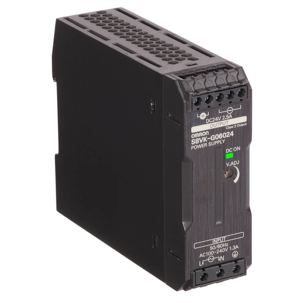 S8VK-G06024 OMRON Fuente de alimentación monofásica 100-240VAC 