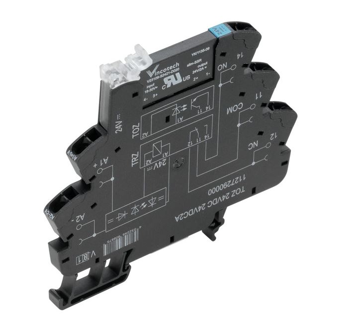 1127050000 WEIDMULLER Relé de estado solido TOZ 24VDC 48VDC 0,1A         
