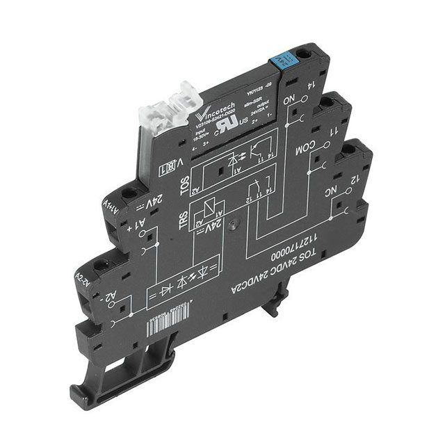 1127170000 WEIDMULLER Relé de estado sólido TOS 24VDC 2A