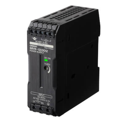 S8VK-G03005 OMRON Fuente de alimentación monofásica 100-240VAC  