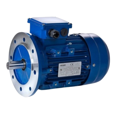 Motor eléctrico trifásico Cemer 3Kw / 4CV Brida B5 3000rpm IE1 IP55, Carcasa Aluminio (diametro de eje24) tamaño carcasa 90
