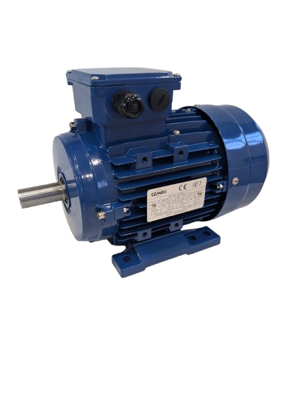 Motor eléctrico trifásico Cemer 18,5Kw / 25CV Patas B3 1000rpm IE1 IP55, Carcasa Fundición (diametro de eje55) tamaño carcasa 200
