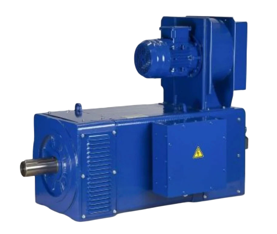 Motor de corriente continua CC