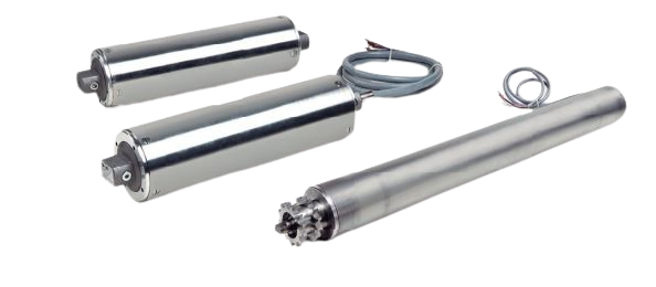 Mototambores y rodillos motorizados