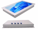 Industrial Panel PC 17.3", IP65 tactil, inox.