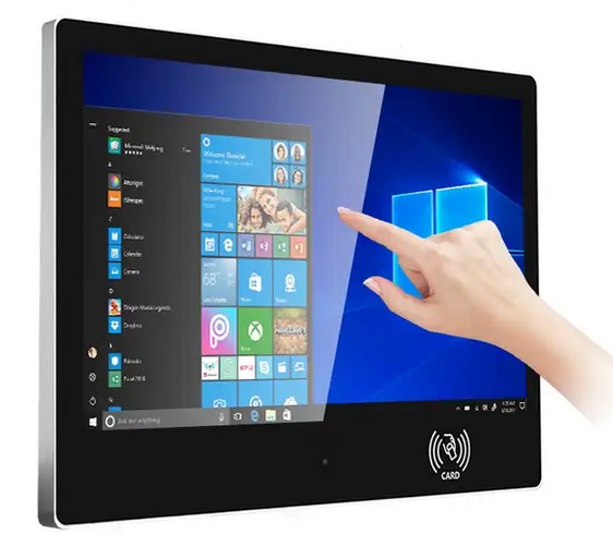 Industrial Panel PC 13.3", IP65 tactil