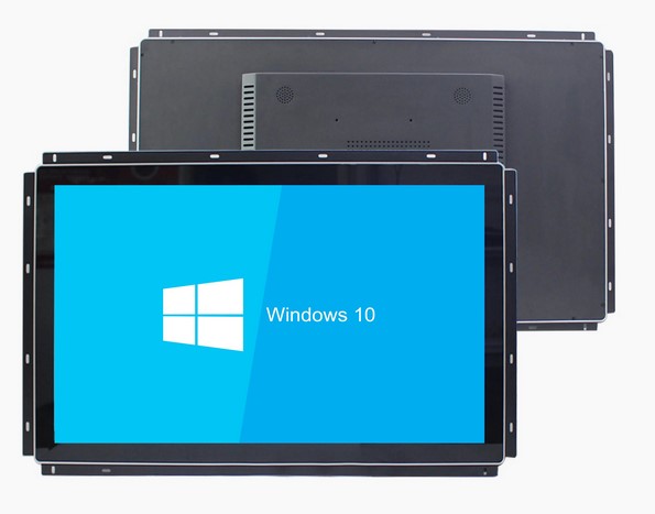 Industrial Panel PC 23.8", tactil, 4K display