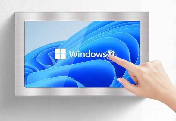 Industrial Panel PC 15", IP65, tactil, inox.