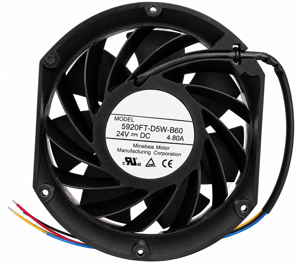 Ventilador NMB-MAT7 5920FT-D5W-B60 24V 4.8A 