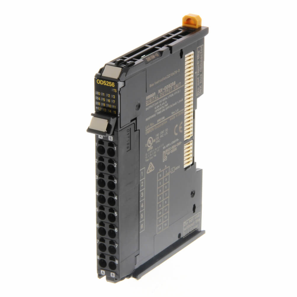 NX-OD5256-1 Omron módulo de expansión PLC, 16 salidas, 12A-24VDC
