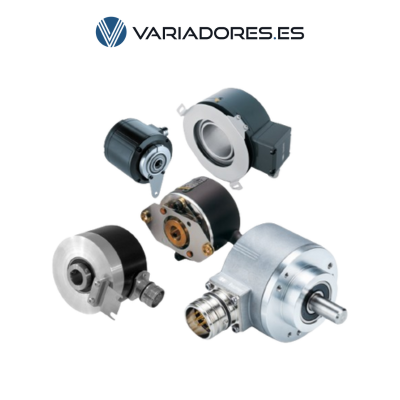 Encoder, Resolver y Dinamos