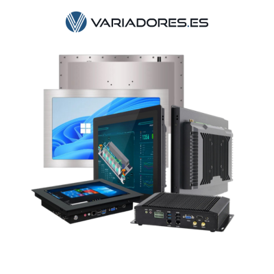 PC Industrial y Pantallas
