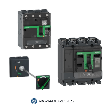 Interruptores Automáticos de Caja Moldeada