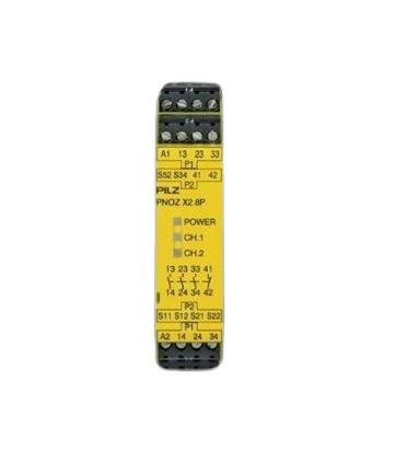 Relé de seguridad Pilz PNOZ X2.8P