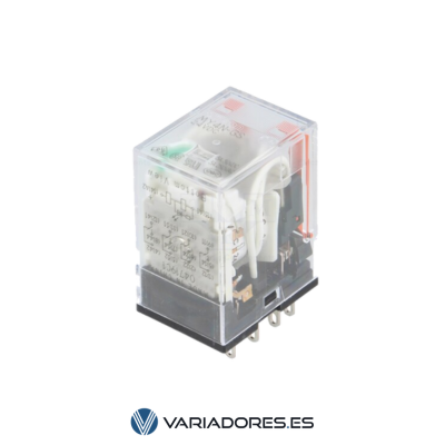 [OMR.MY4N-GS 24VDC] Omron MY4N-GS 24VDC Relé de Potencia