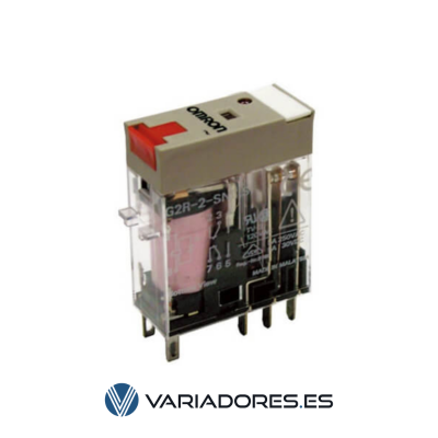 [OMR.G2R-2-SNI 230VAC (S)] Omron Relé G2R-2-SNI 230VAC (S)