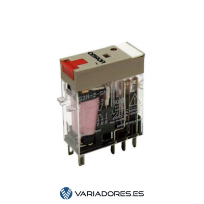 [OM.G2R-2-SNI 24VAC (S)] Omron Relé G2R-2-SNI 24VAC (S)