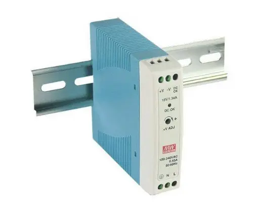 Fuente de alimentación MEANWELL MDR-20-24 20W monofásica