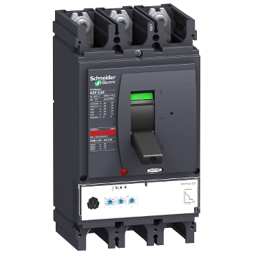 Interruptor automático Compact NSX630H-3P Micrologic 2.3 - 630 A - 3 polos 3R ref. LV432895 Schneider Electric