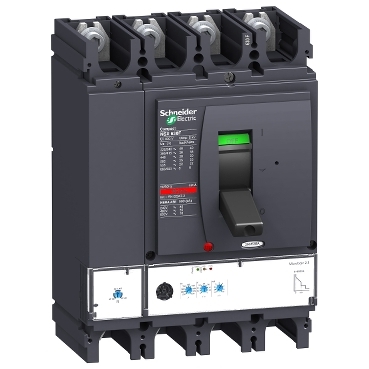 Interruptor automático Compact NSX630H 4P Micrologic 2.3 - 630 A - 4 polos 4D ref. LV432896 Schneider Electric