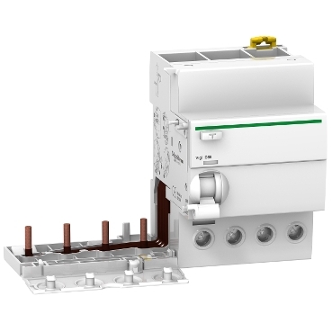 [Sch.A9V44463] Schneider A9V44463 - Interruptor automático diferencial Vigi Acti9 Tipo AC 4P 63 A 300mA