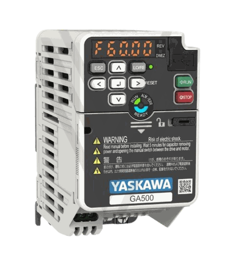 [Yas.CIPR-GA50CB004EBAA-BAAASA] Yaskawa CIPR-GA50CB004EBAA-BAAASA Variador de frecuencia Serie GA500