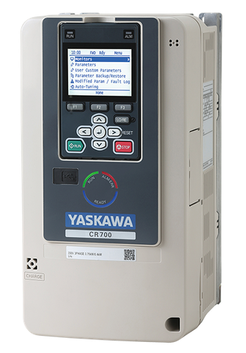 Yaskawa CIPR-CR70C4006BBAA-GAAAAA-9700 Variador de frecuencia serie CR700