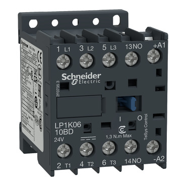 LP1K1210BD Schneider Contactor 12A