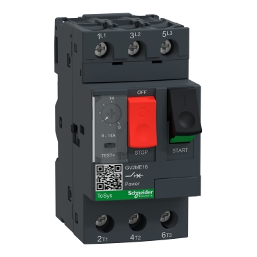 Schneider GV2ME16 guardamotor 9-14A