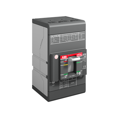 ABB Tmax XT1B160 caja moldeada 3P 160A