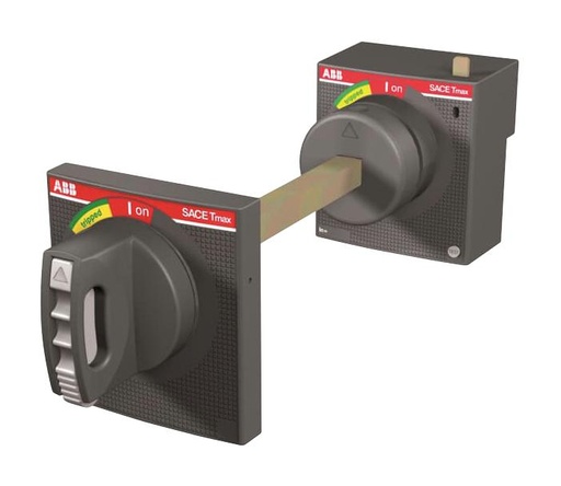 [ABB.1SDA066479R1] 1SDA066479R1 Mando giratorio ABB, para serie Tmax XT1,  Tmax XT3, tirador Gris