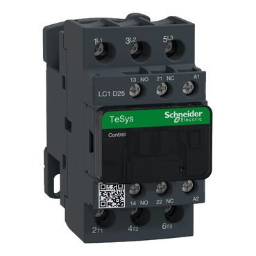 [SCH.LC1D25F7] LC1D25F7 Schneider Contactor 25A 110V