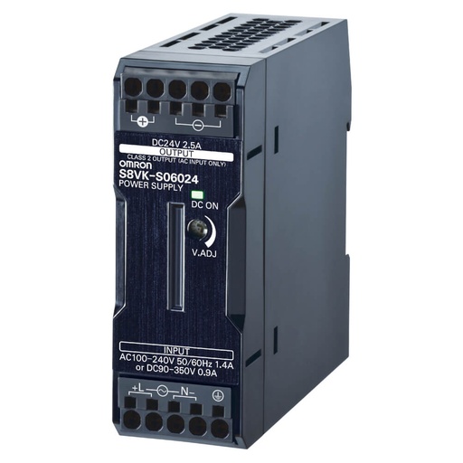 S8VK-S06024 OMRON Fuente de alimentación monofásica 100-240VAC