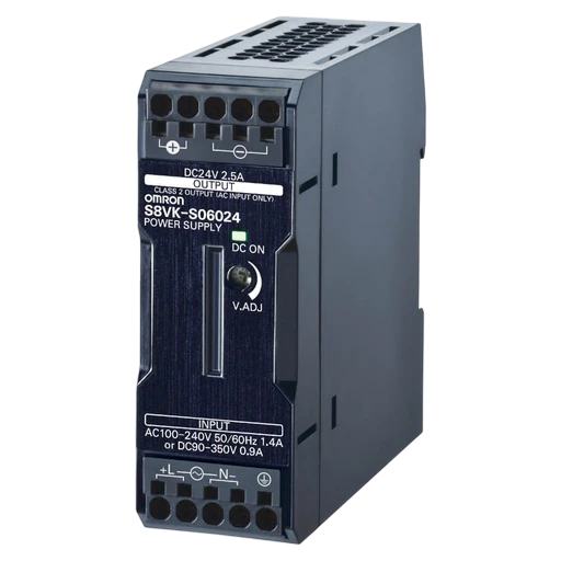 S8VK-S06024 OMRON Fuente de alimentación monofásica 100-240VAC