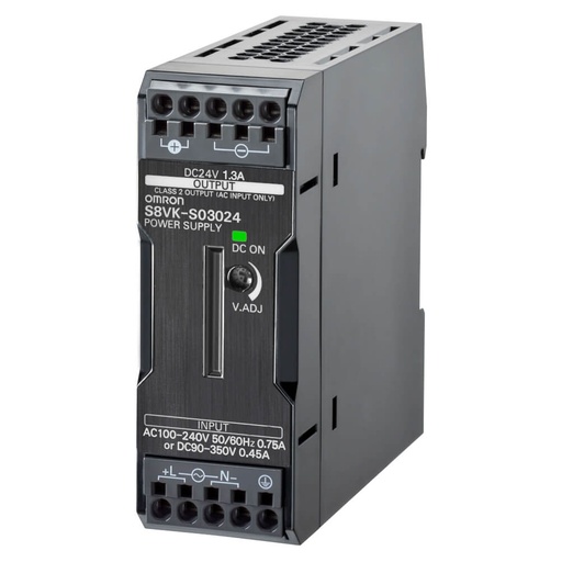 [OMR.S8VK-S03024] S8VK-S03024 OMRON Fuente de alimentación monofásica 100-240VAC