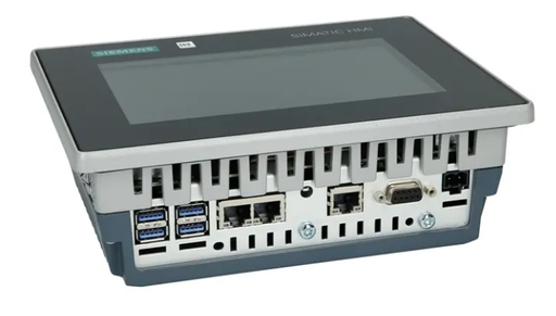 Siemens Pantalla táctil HMI 7 pulgadas avanzada