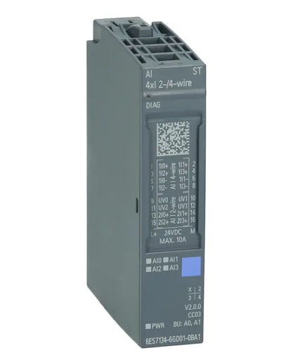 [SIE.6ES7134-6GD01-0BA1] 6ES7134-6GD01-0BA1 SIEMENS Modulo de entradas analógicas